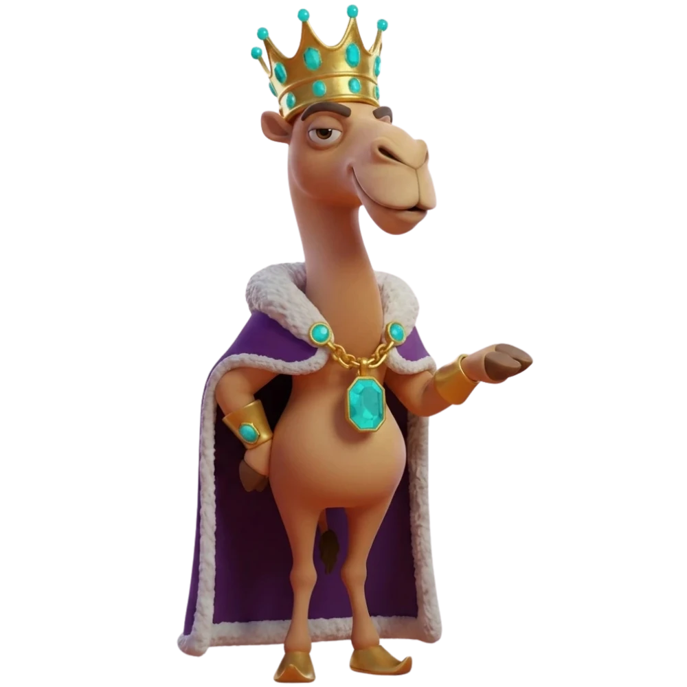 Abu Sanam, the Camel King, eager to pay