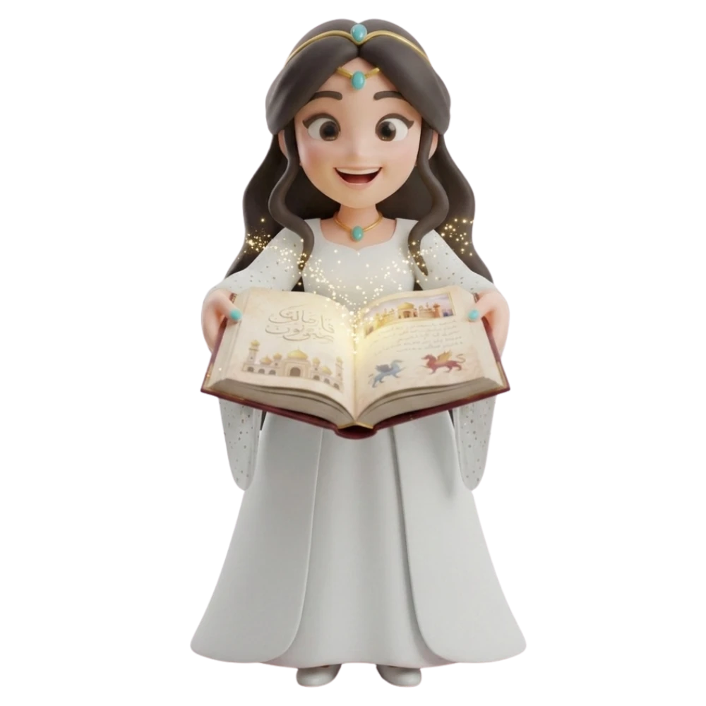 Shehrazad, the storyteller